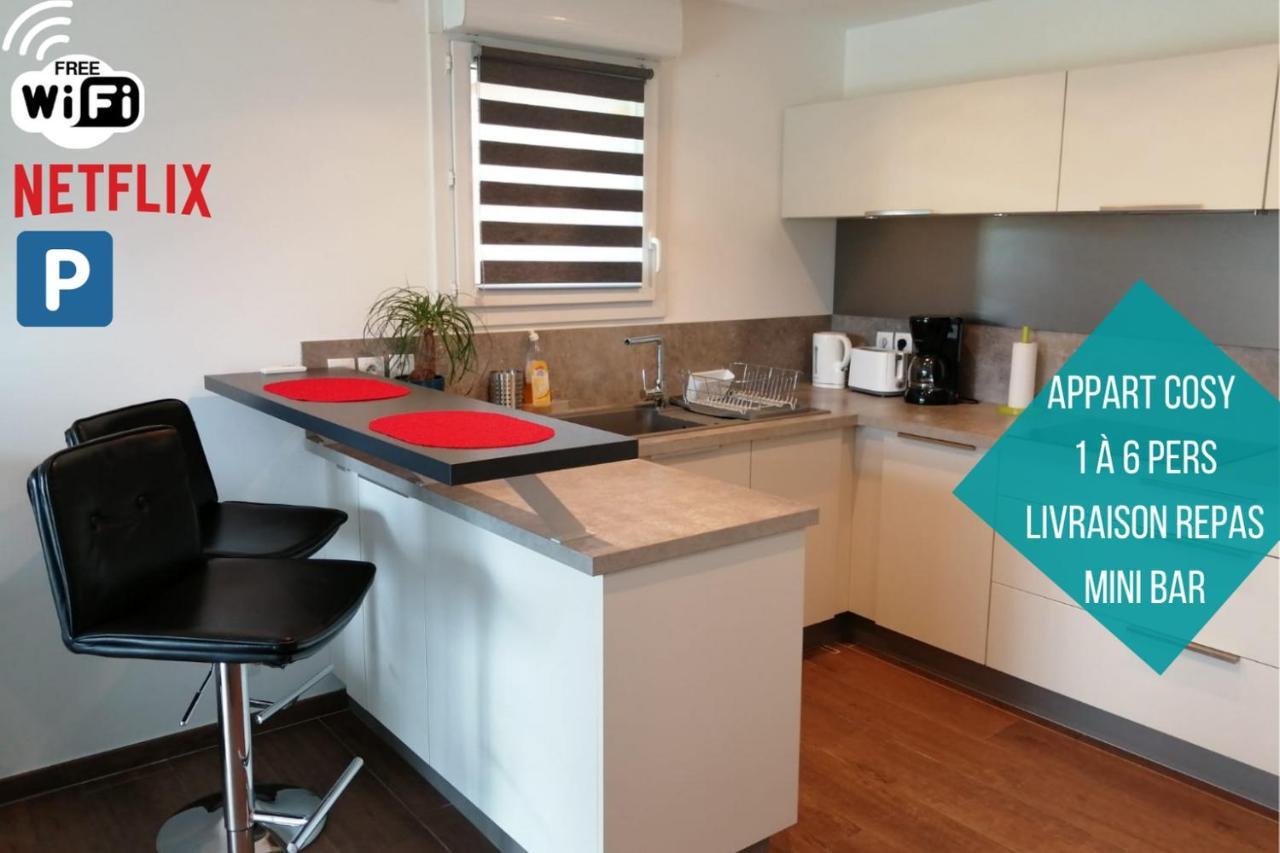 Le Cocon Du Leman Apartment Viry  Exterior foto