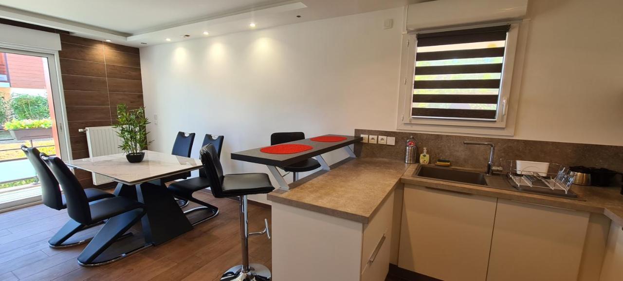 Le Cocon Du Leman Apartment Viry  Exterior foto