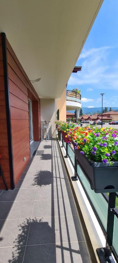 Le Cocon Du Leman Apartment Viry  Exterior foto