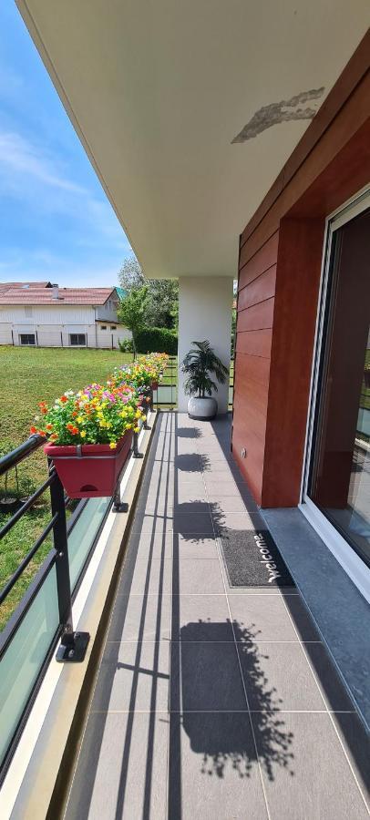 Le Cocon Du Leman Apartment Viry  Exterior foto