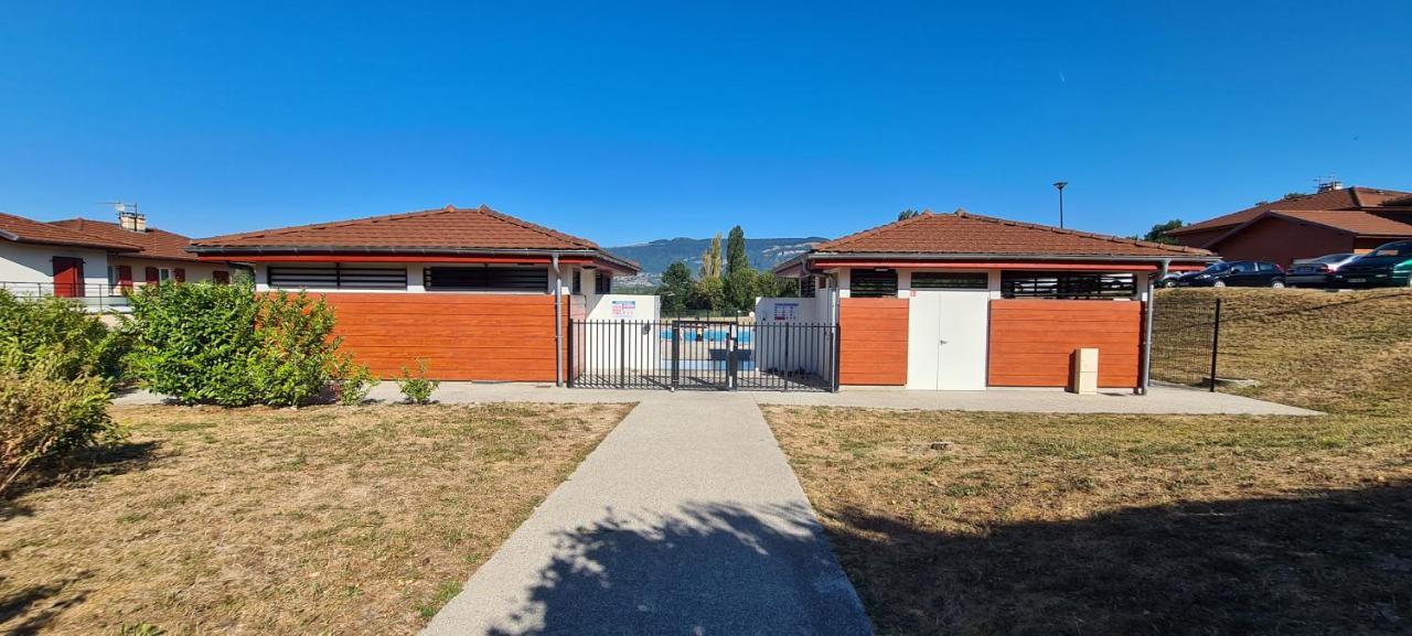 Le Cocon Du Leman Apartment Viry  Exterior foto
