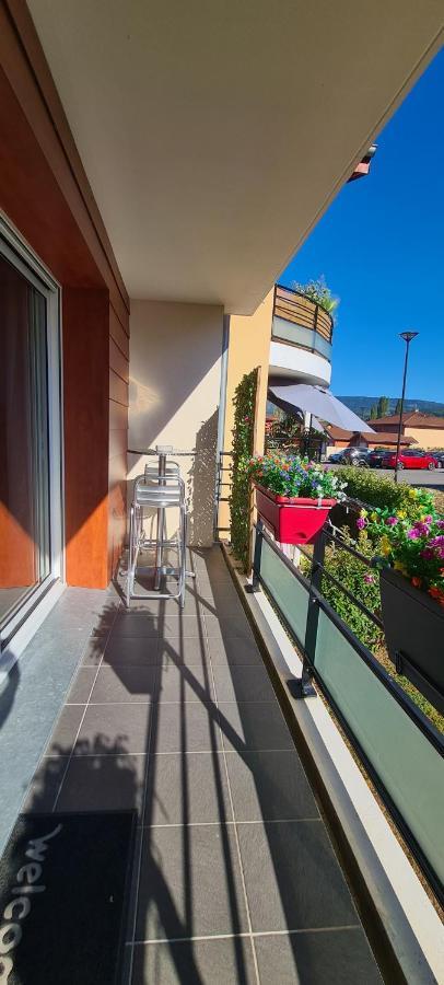 Le Cocon Du Leman Apartment Viry  Exterior foto