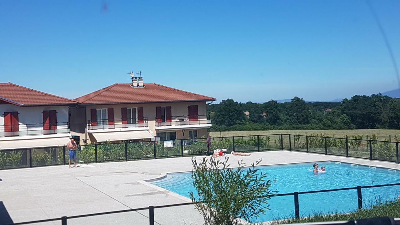 Le Cocon Du Leman Apartment Viry  Exterior foto